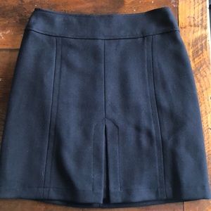 Loft Navy skirt